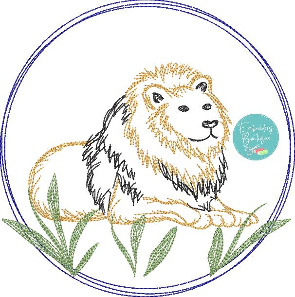 Zoo Watercolor Embroidery Design Bundle, Bundle, Embroidery Boutique