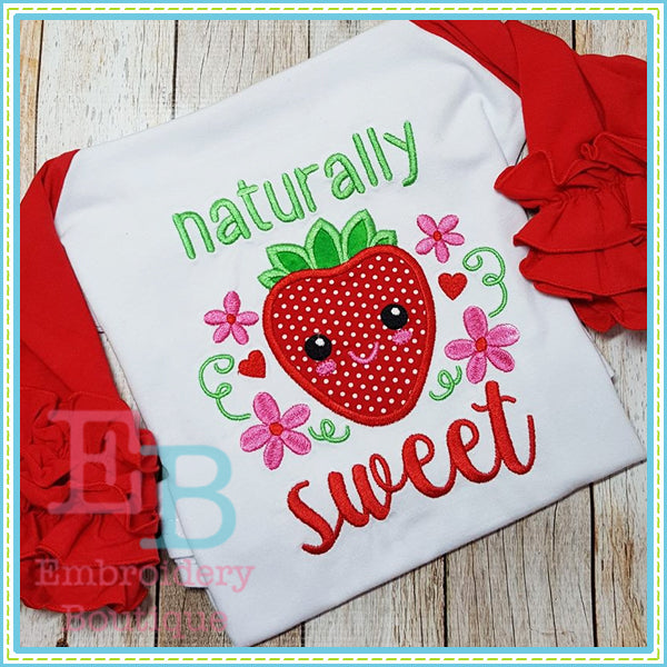 Naturally Sweet Applique, Applique