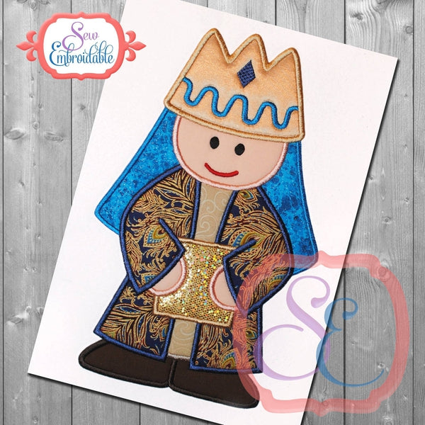 Wiseman Applique, Applique