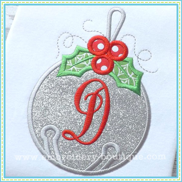 Jingle Bell Applique, Applique