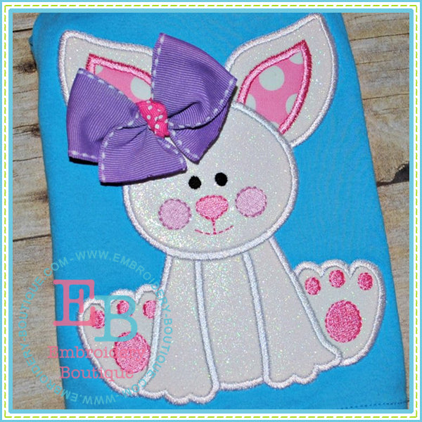 Baby Bunny Applique, Applique