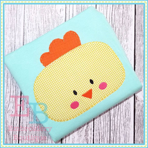 Vintage Chick Design, Applique