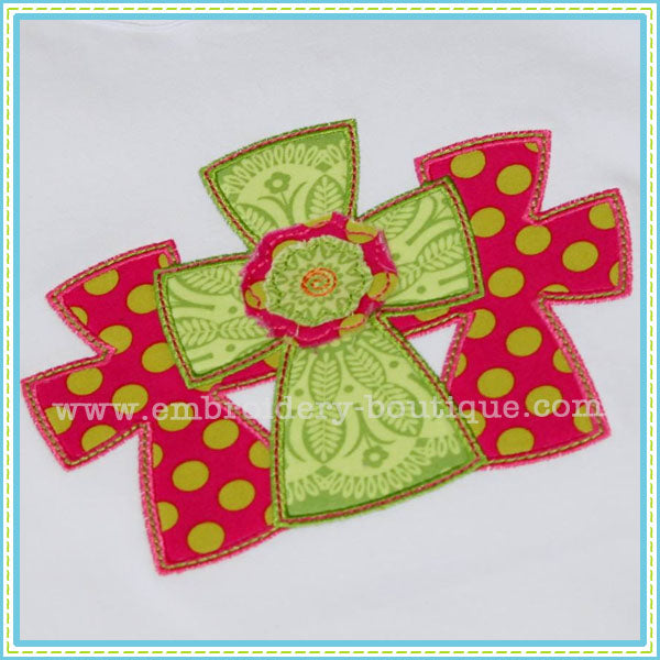 Three Crosses Applique, Applique