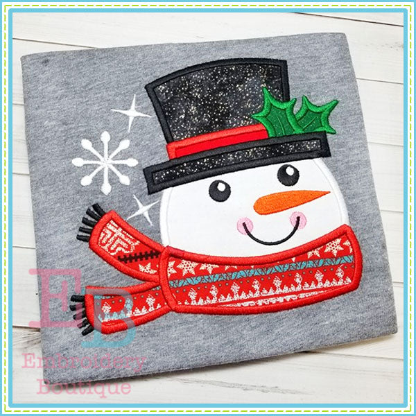 Frosty Applique, Applique