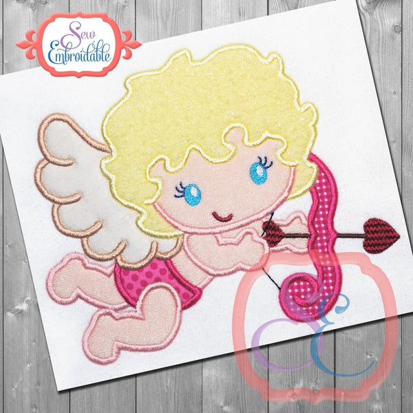 Little Cupid Applique, Applique