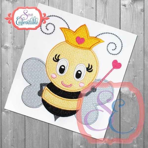 Queen Bee Applique, Applique