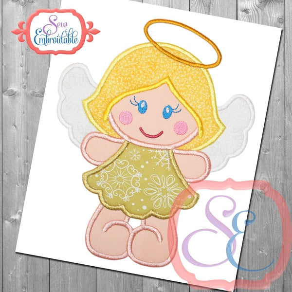 Angel Cutie Applique, Applique