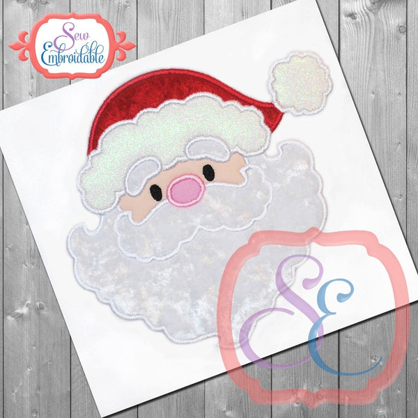 Santa Applique, Applique