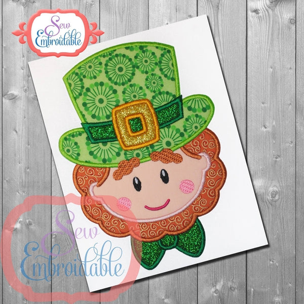 Little Lucky Applique, Applique