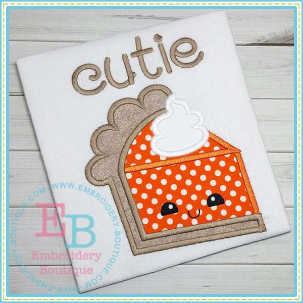 Cutie Pie Applique, Applique