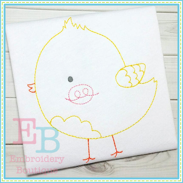 Vintage Chick Design, Applique