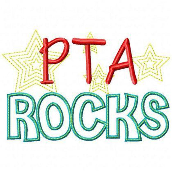 PTA Rocks, Applique