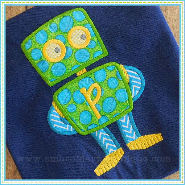 Robot Applique, Applique