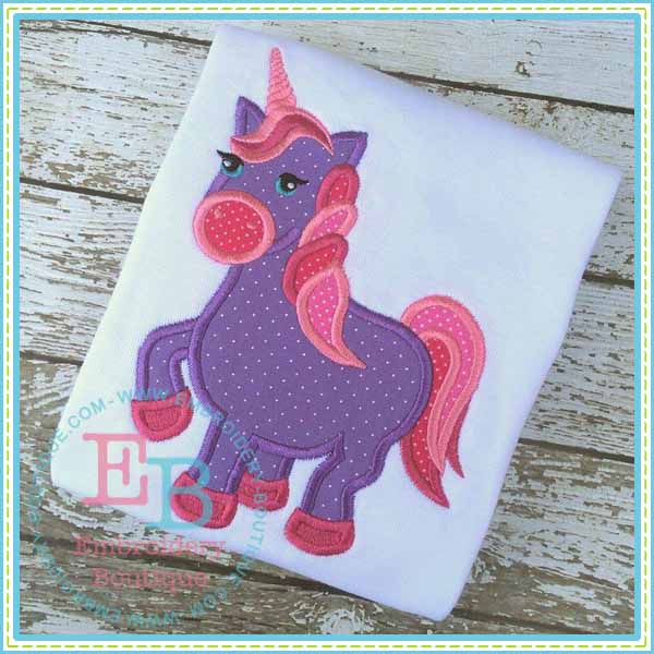 Unicorn Applique, Applique