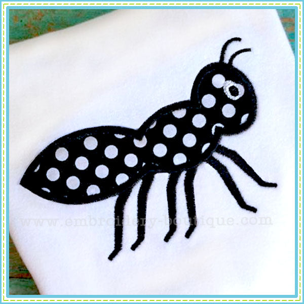 Ant Applique, Applique