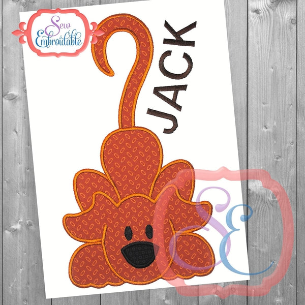Rufus the Dog Applique, Applique