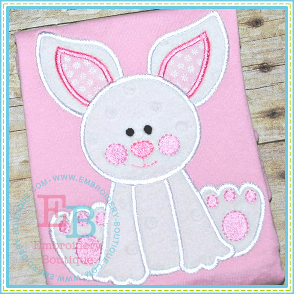 Baby Bunny Applique, Applique