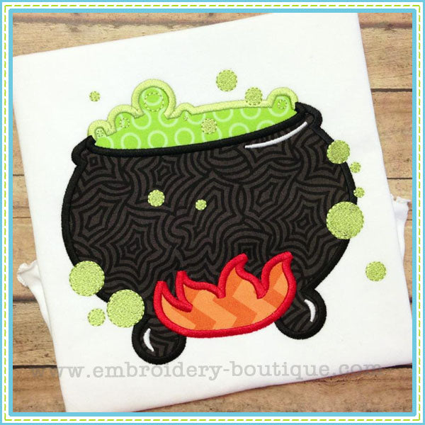 Cauldron Applique, Applique