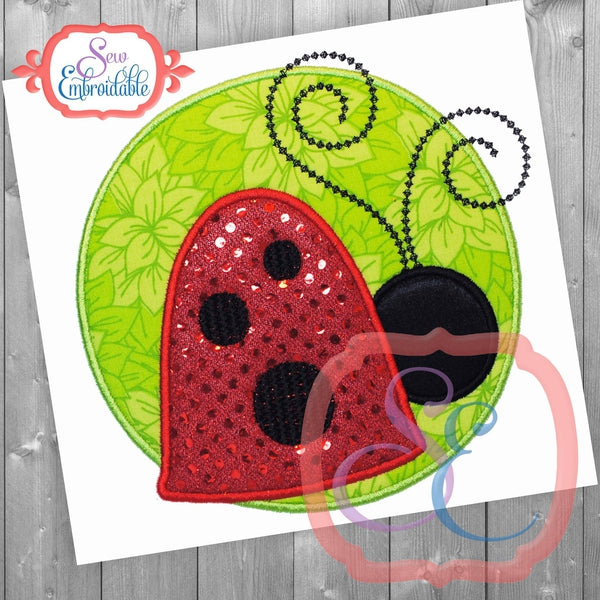 Little Ladybug Applique, Applique