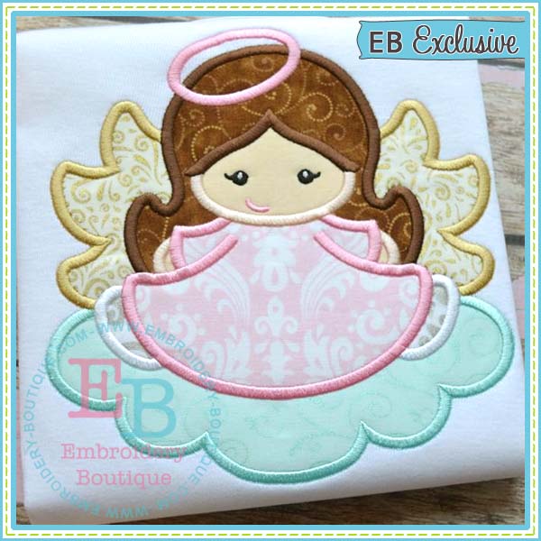 Angel Applique, Applique