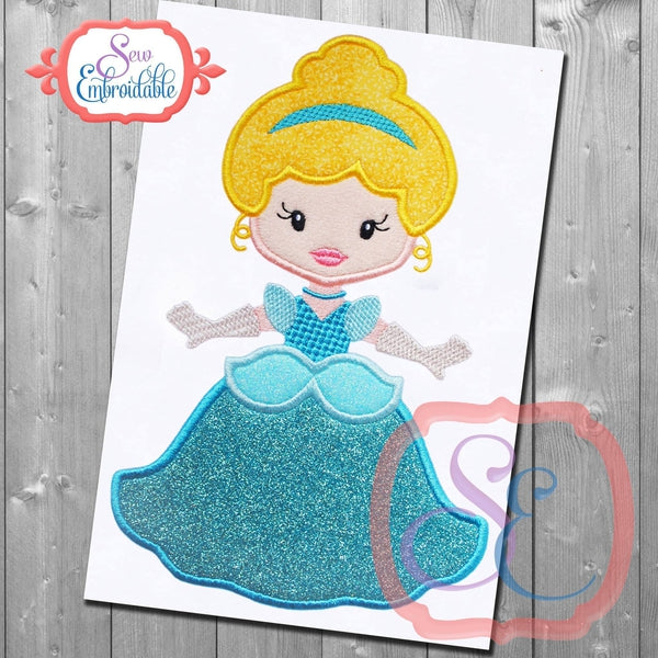 Little Princess 2 Applique, Applique