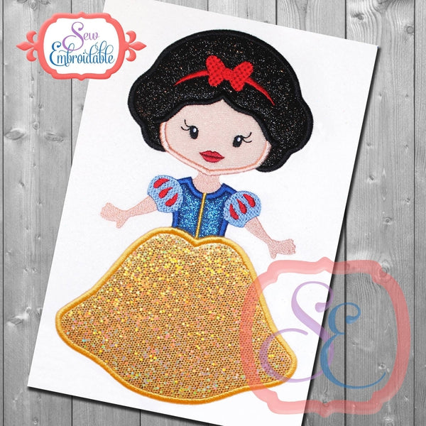 Little Princess 1 Applique, Applique
