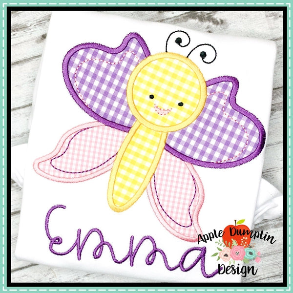 Butterfly Applique Design, applique