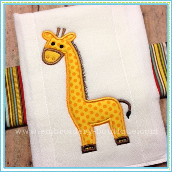 Giraffe 2 Applique, Applique