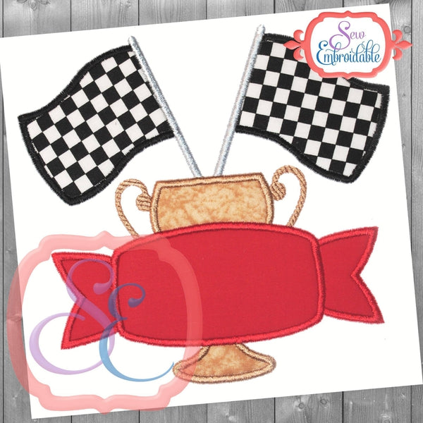 Winners Cup Applique, Applique