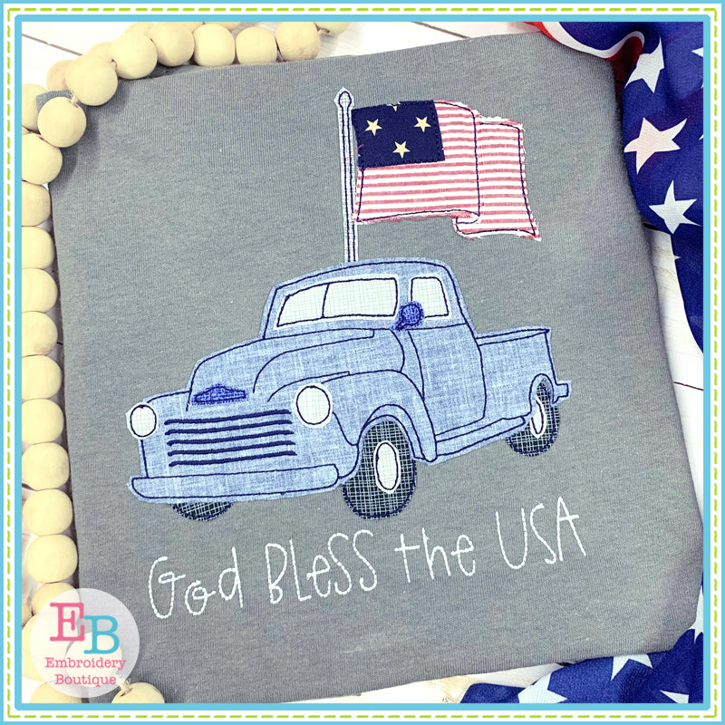 American Truck Applique, Applique