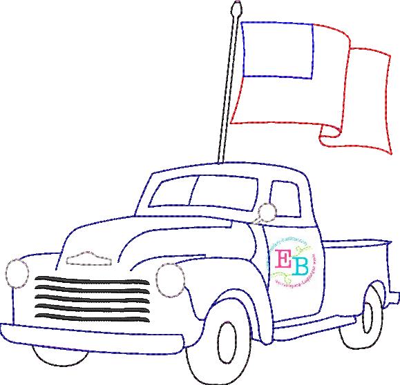 American Truck Applique, Applique