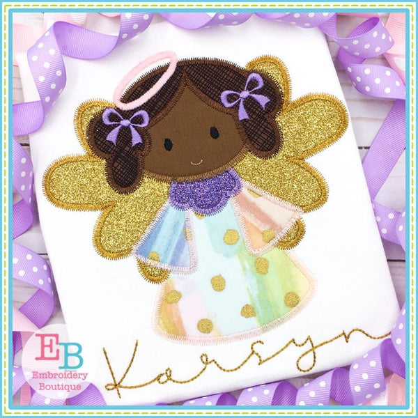 Angel 1 Zigzag Applique, Applique