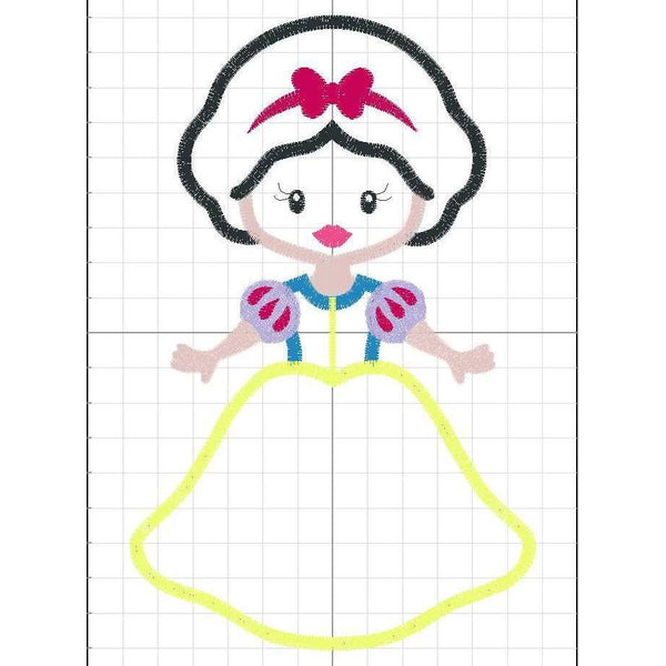 Little Princess 1 Applique, Applique
