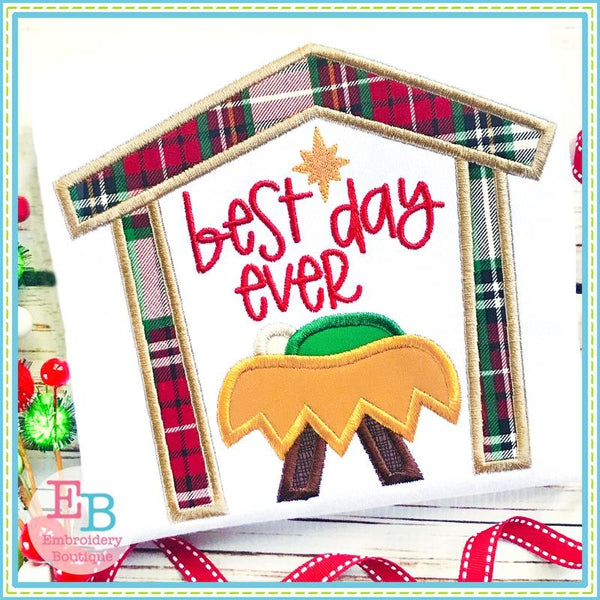 Best Day Ever Applique, Applique