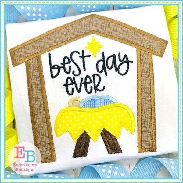 Best Day Ever Applique, Applique