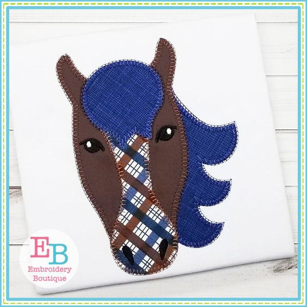 Horse Blanket Stitch Applique, Applique