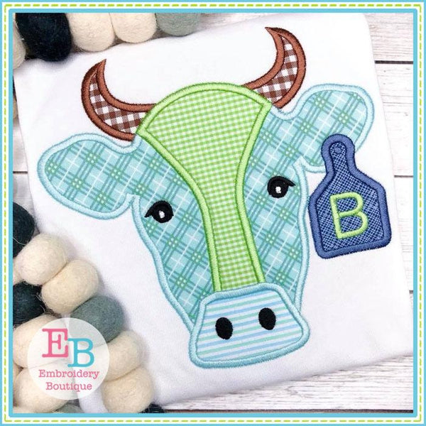 Bull Satin Applique, Applique