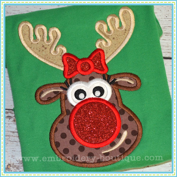 Mrs. Rudy Applique, Applique