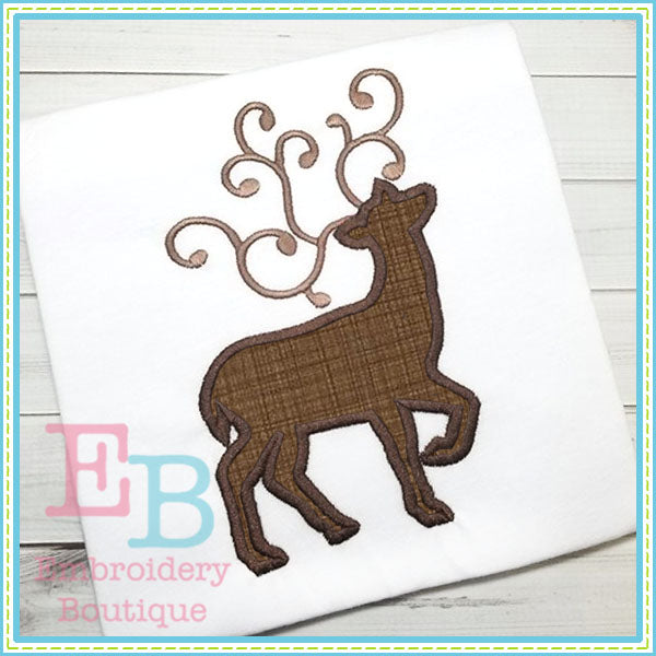 Deer Applique, Applique