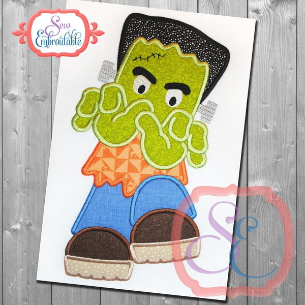 Stomper Applique, Applique