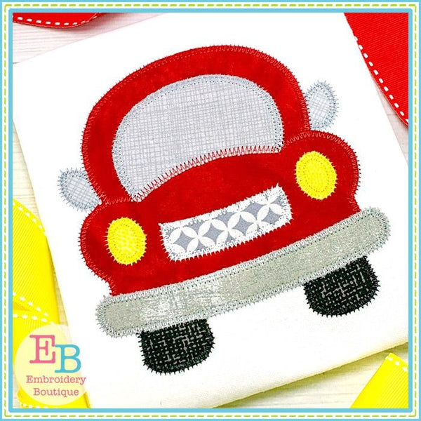Car Zigzag Applique, Applique
