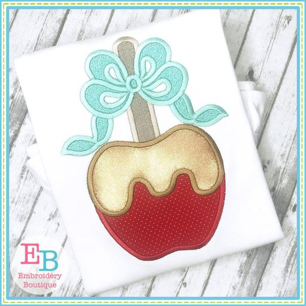 Caramel Apple Applique, Applique