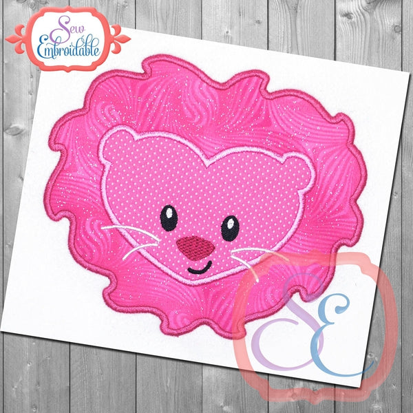 Lion Heart Applique, Applique