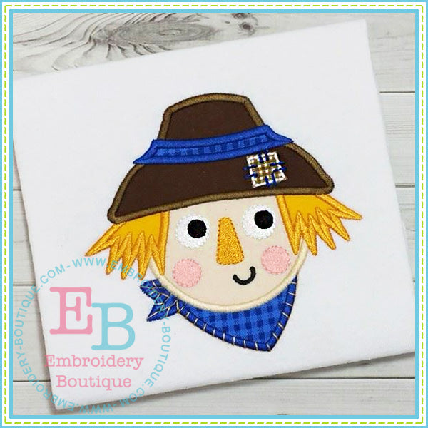 Scarecrow Applique, Applique