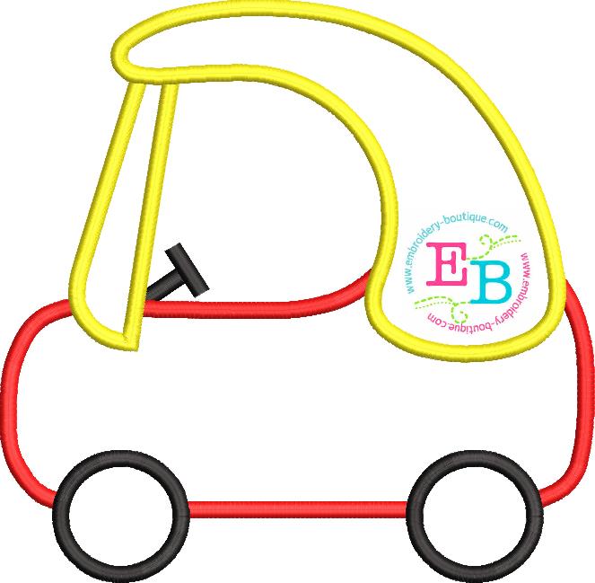 Coupe Satin Applique, Applique