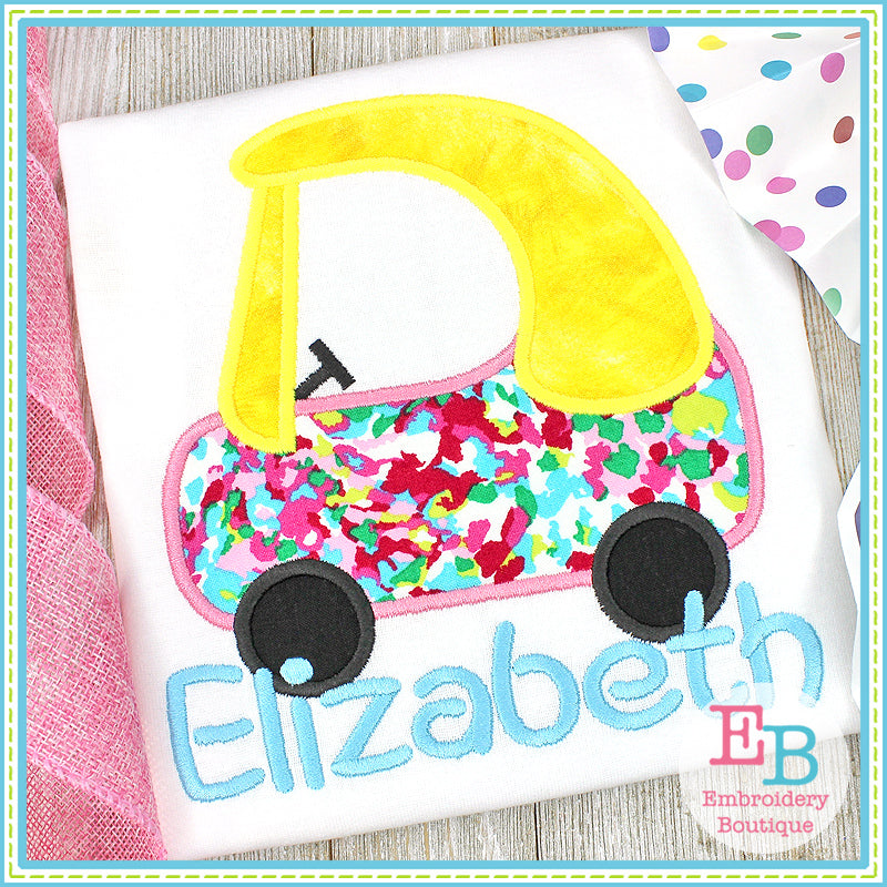 Coupe Satin Applique, Applique