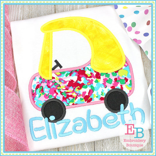 Coupe Satin Applique, Applique