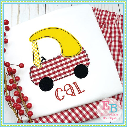 Coupe Bean Applique, Applique