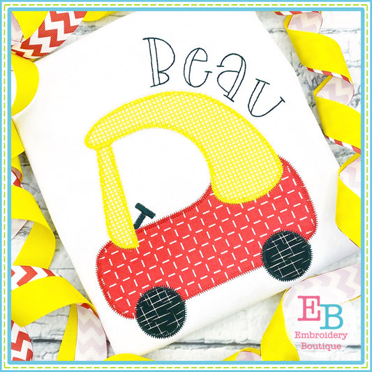 Coupe Zigzag Applique, Applique