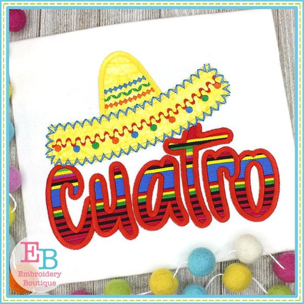 Cuatro Applique, Applique